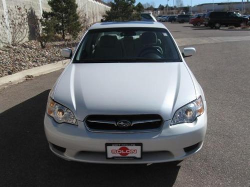 Subaru Legacy 2007 photo 2