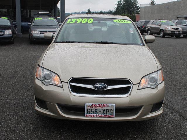 Subaru Legacy 2008 photo 1