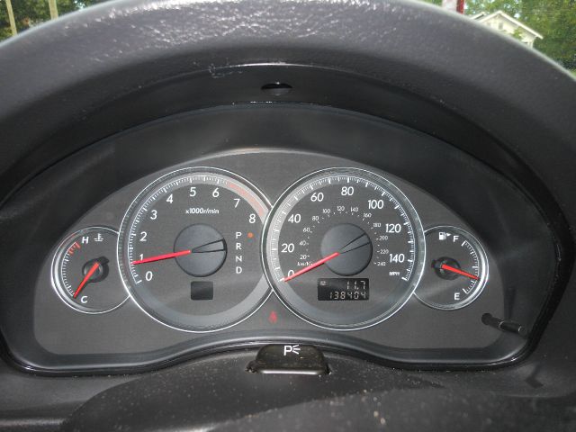 Subaru Legacy 2008 photo 10