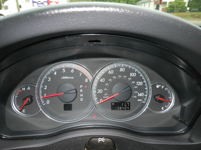 Subaru Legacy 2008 photo 17