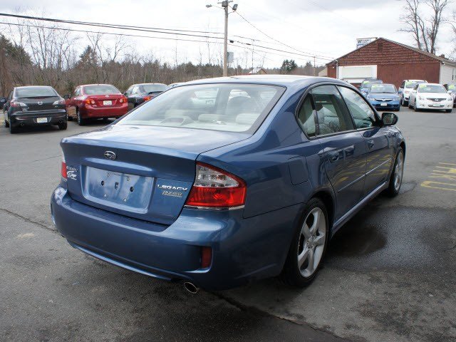 Subaru Legacy 2008 photo 4