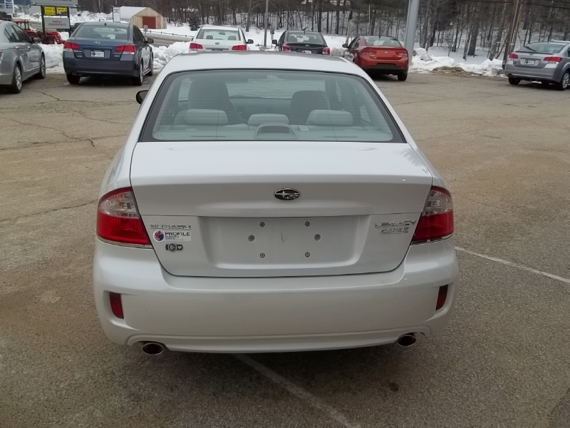 Subaru Legacy 2008 photo 2