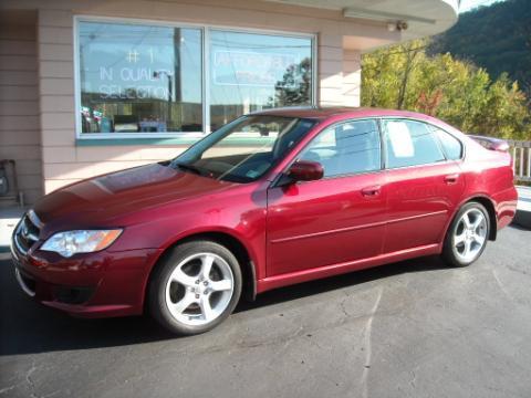 Subaru Legacy Base Premium Track Grand Touring Sedan