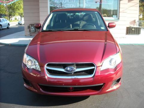 Subaru Legacy 2009 photo 1