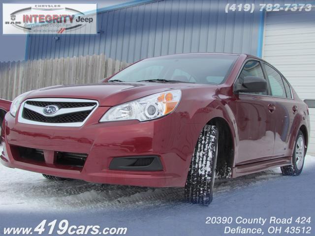 Subaru Legacy 2010 photo 1