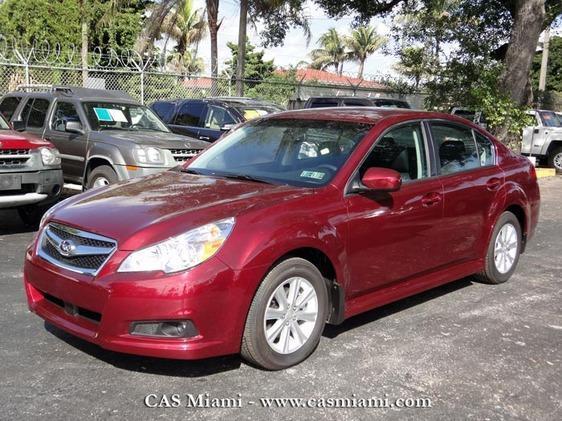 Subaru Legacy Premium Sedan