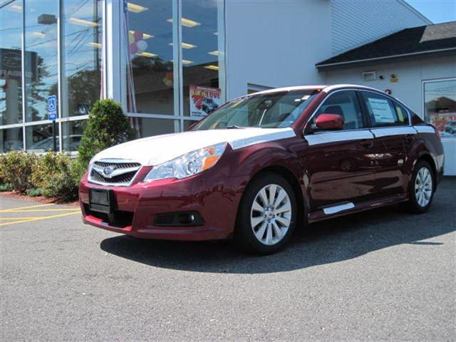 Subaru Legacy 2011 photo 0