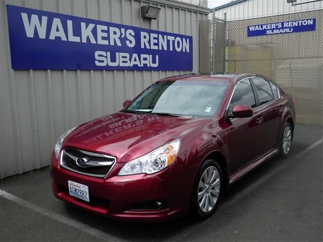 Subaru Legacy 2012 photo 3