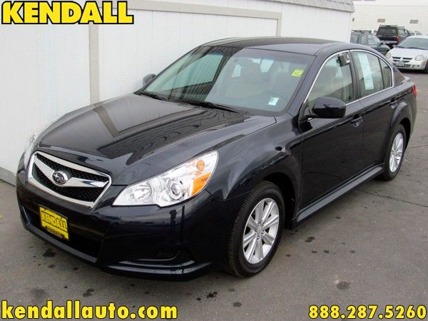 Subaru Legacy 2012 photo 5