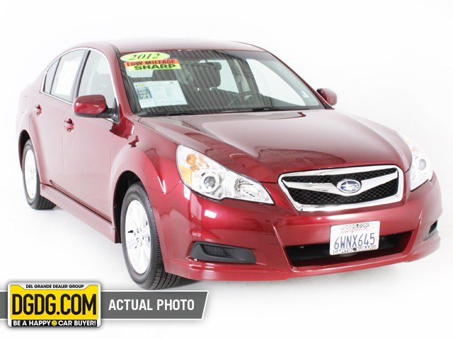 Subaru Legacy 2012 photo 4