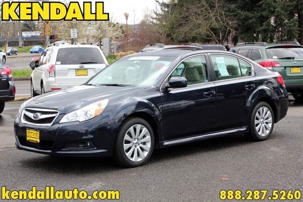 Subaru Legacy 2012 photo 2