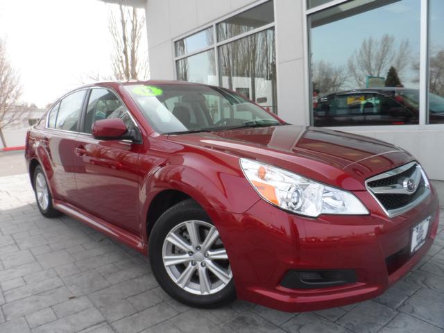 Subaru Legacy 2012 photo 2