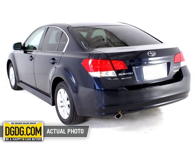 Subaru Legacy 2012 photo 1