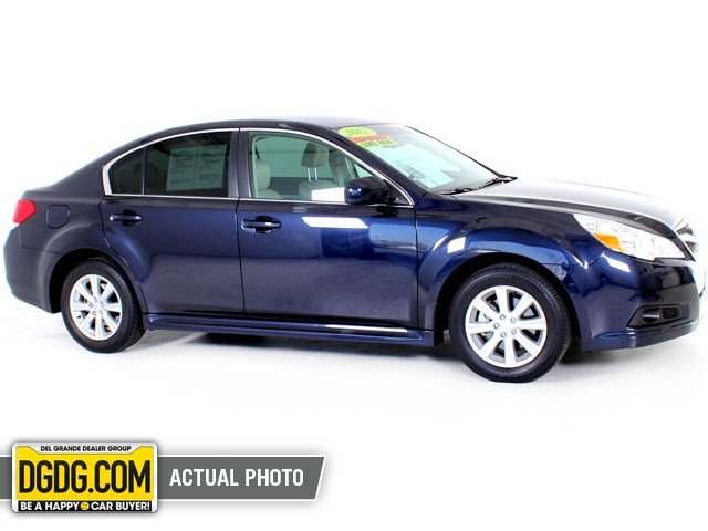 Subaru Legacy 2012 photo 3