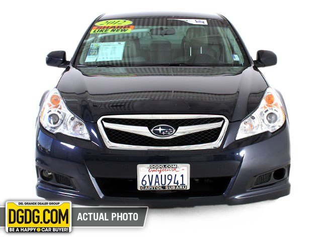 Subaru Legacy 2012 photo 5