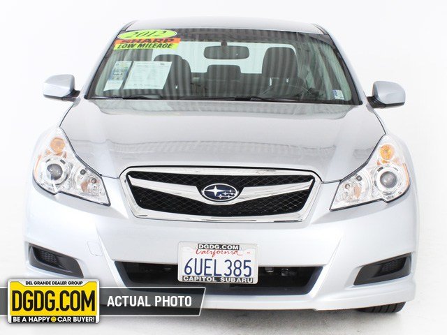 Subaru Legacy 2012 photo 5