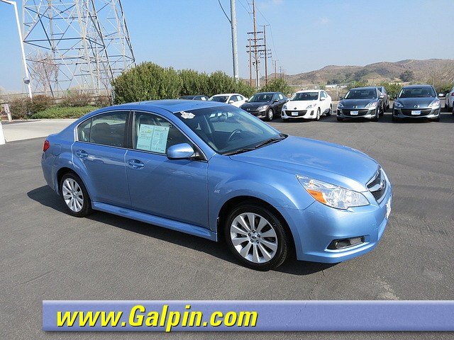 Subaru Legacy 2012 photo 3