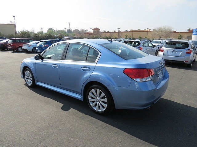 Subaru Legacy 2012 photo 5