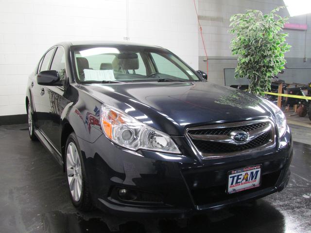 Subaru Legacy 2012 photo 5