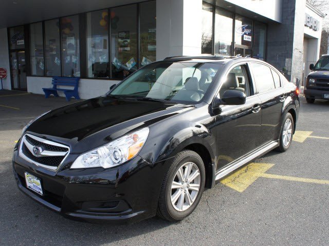 Subaru Legacy 2012 photo 5