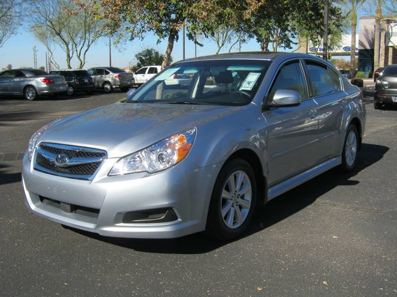 Subaru Legacy 2012 photo 3