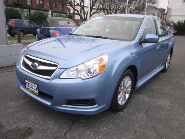 Subaru Legacy 2012 photo 3