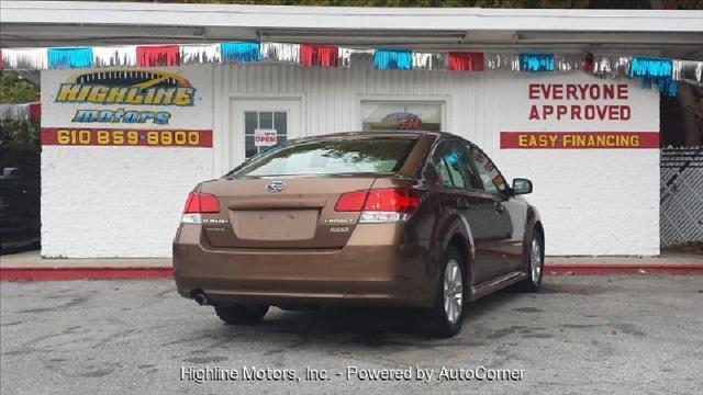 Subaru Legacy 2012 photo 4