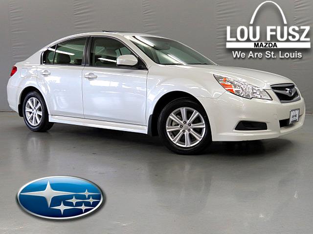 Subaru Legacy 2012 photo 4