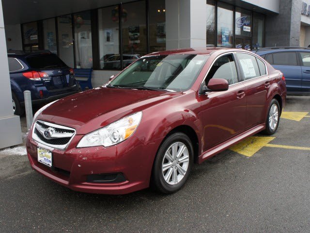 Subaru Legacy 2012 photo 3