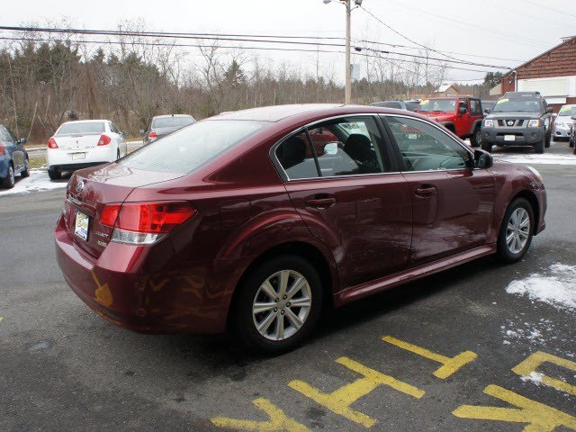 Subaru Legacy 2012 photo 4