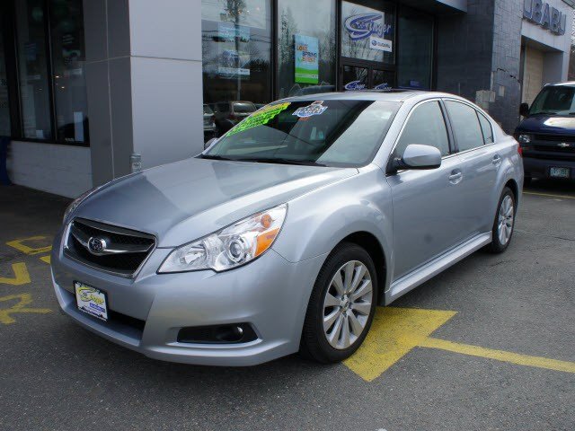 Subaru Legacy 2012 photo 4