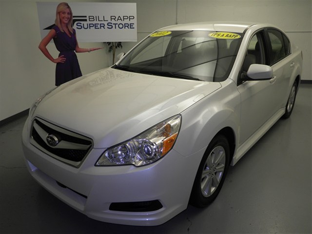 Subaru Legacy 2012 photo 3