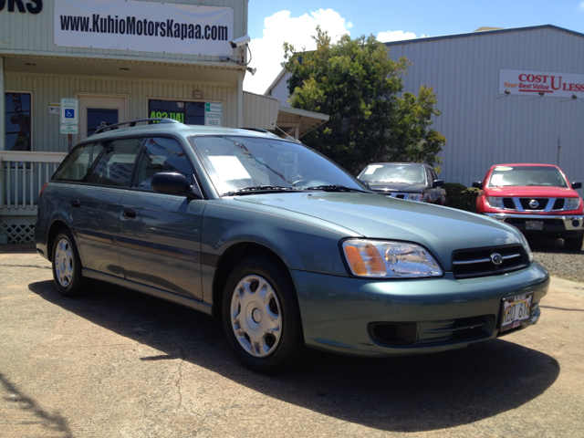 Subaru Legacy Wagon 2001 photo 3