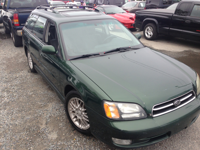 Subaru Legacy Wagon 2002 photo 4