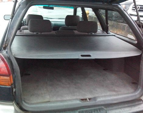 Subaru Outback 1999 photo 3