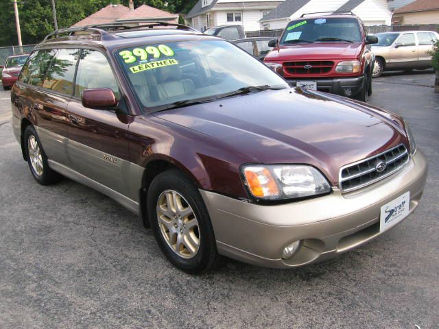 Subaru Outback 2000 photo 3