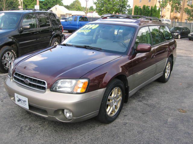 Subaru Outback 2000 photo 4