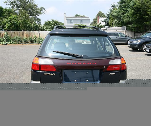 Subaru Outback 2000 photo 3