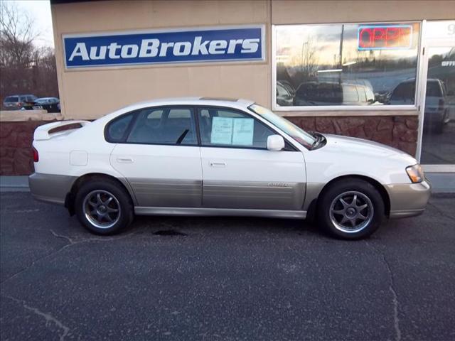 Subaru Outback LT 4X4 5dr Sedan