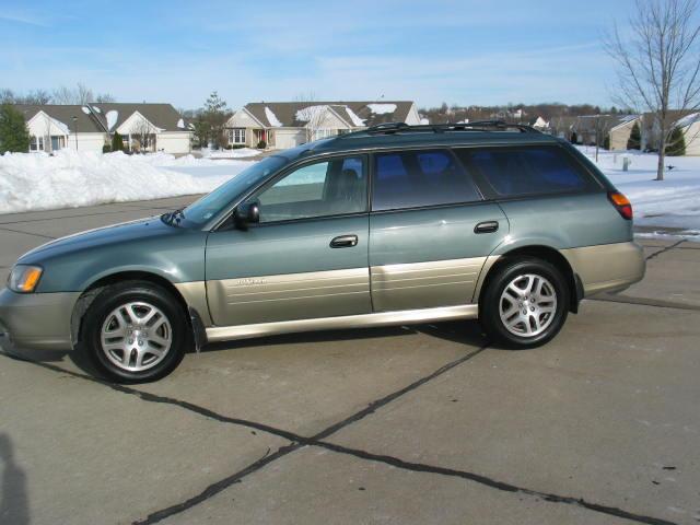 Subaru Outback 4dr Sdn LS W/1ls Wagon