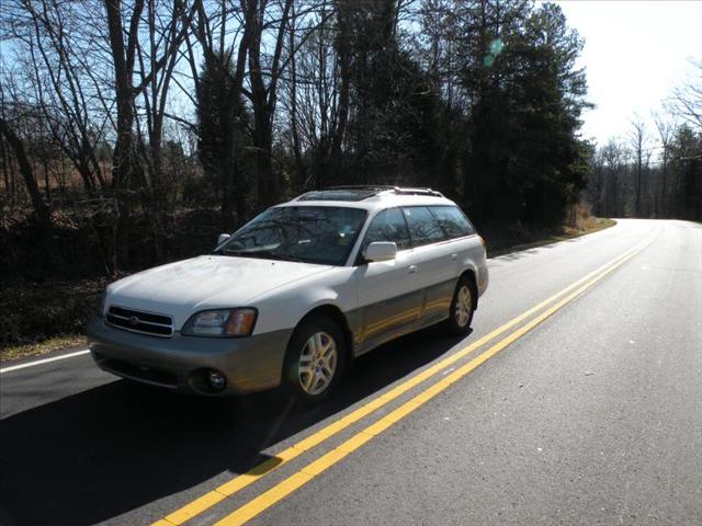 Subaru Outback String Ray Wagon