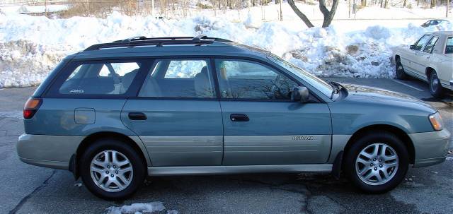 Subaru Outback LS Coupe 2D Wagon