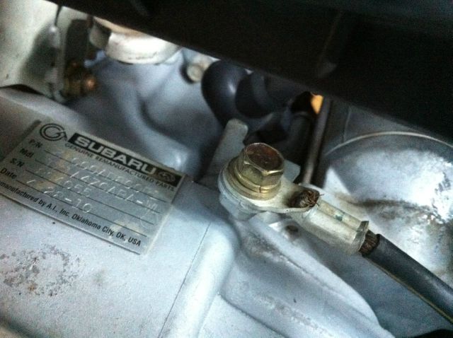 Subaru Outback 2000 photo 7