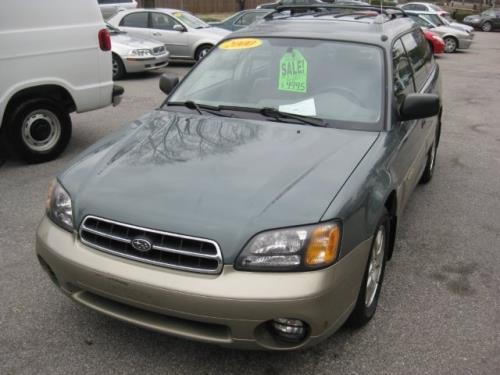 Subaru Outback 2000 photo 1