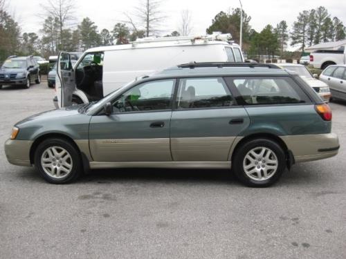 Subaru Outback 2000 photo 2