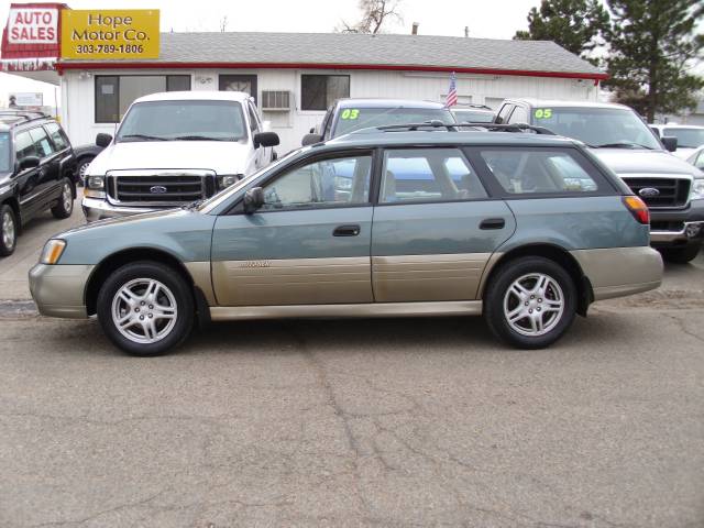 Subaru Outback Luxury II Sedan Wagon