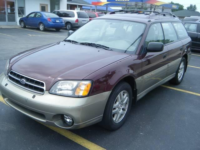 Subaru Outback SLT 25 Wagon