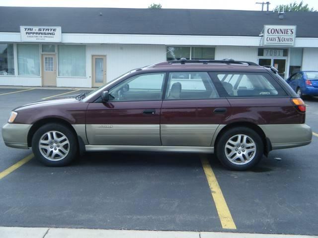 Subaru Outback 2000 photo 4