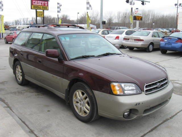 Subaru Outback String Ray Wagon