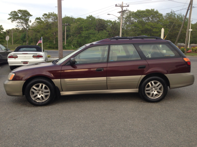 Subaru Outback 2000 photo 8